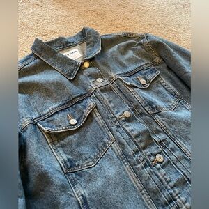 Old Navy Classic Blue Jean Jacket